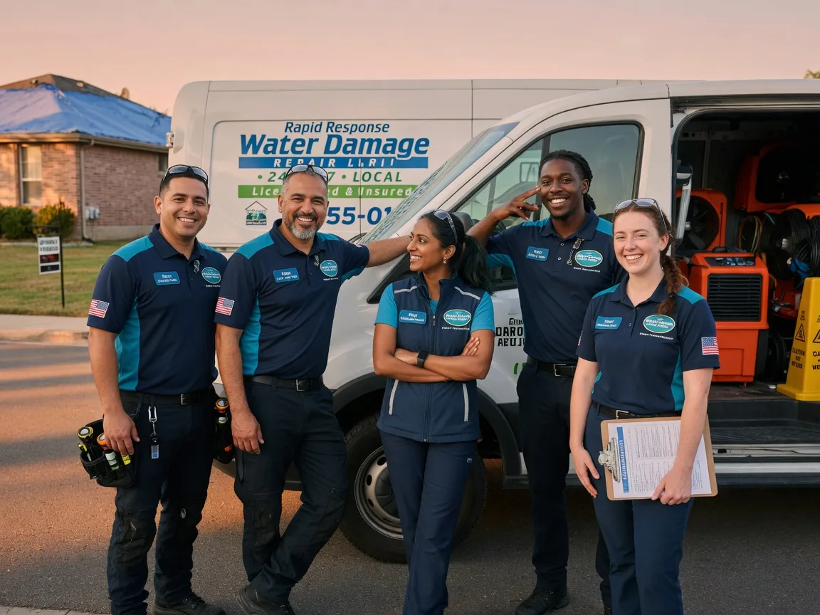 Water Damage Restoration company in Tyler Hill, PA